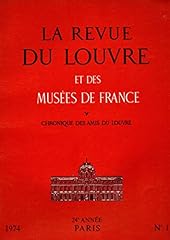 Revue louvre 1974 d'occasion  Livré partout en France