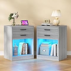 Adorneve led nightstands for sale  Delivered anywhere in USA 