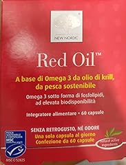 Red oil integratore usato  Spedito ovunque in Italia 