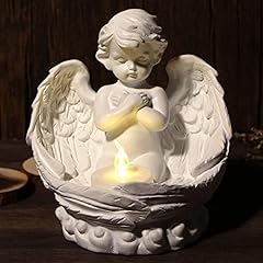 Angel statue tealight for sale  Delivered anywhere in USA 
