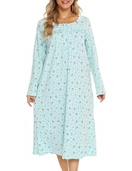100 cotton nightgowns for sale  Delivered anywhere in USA 