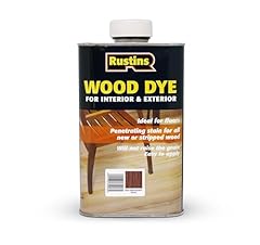Rustins wood dye for sale  Delivered anywhere in UK