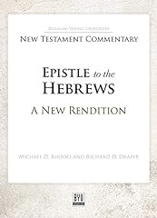 Epistle hebrews new for sale  Delivered anywhere in UK