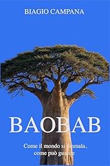 Baobab come ammala usato  Spedito ovunque in Italia 