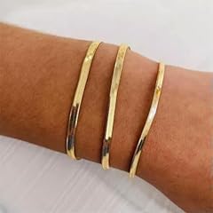 Bracelet jonc chaîne d'occasion  Livré partout en France