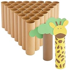 Brown cardboard tubes for sale  Delivered anywhere in UK