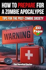 Prepare zombie apocalypse for sale  Delivered anywhere in USA 