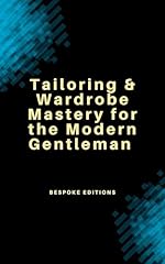 Tailoring wardrobe mastery for sale  Delivered anywhere in UK
