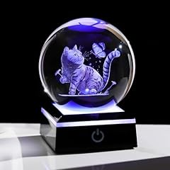Movdyka crystal cat for sale  Delivered anywhere in UK