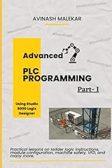 Advanced plc programming usato  Spedito ovunque in Italia 