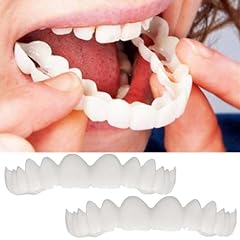 Temporary fake teeth for sale  Delivered anywhere in USA 