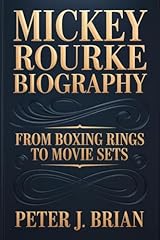 Mickey rourke biography for sale  Delivered anywhere in UK