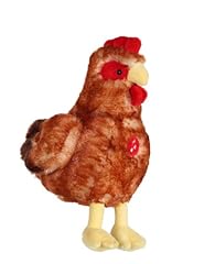 Peluche poule rousse d'occasion  Livré partout en France