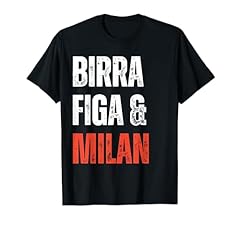 Milan birra figa usato  Spedito ovunque in Italia 