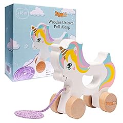 Toyli wooden unicorn for sale  Delivered anywhere in USA 