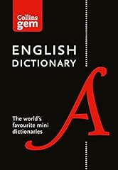 English gem dictionary for sale  Delivered anywhere in UK