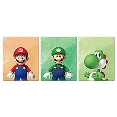 Super Mario Game Poster Prints Wall Decor for Boys for sale  Delivered anywhere in Canada