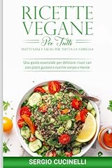 Ricette vegane per usato  Spedito ovunque in Italia 