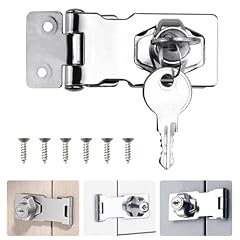 Keyed hasp lock for sale  Delivered anywhere in UK