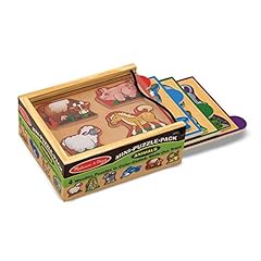 Melissa doug animals for sale  Delivered anywhere in UK
