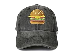 Shenbors embroidered hamburger for sale  Delivered anywhere in USA 