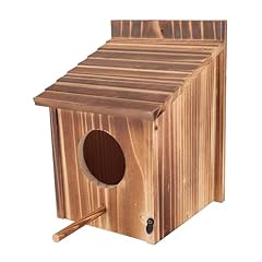 Wood bird house for sale  Delivered anywhere in UK