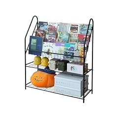 Emiosmt black bookcase for sale  Delivered anywhere in USA 