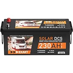 Solarbatterie 12v 230ah gebraucht kaufen  Wird an jeden Ort in Deutschland