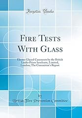 Fire tests glass for sale  Delivered anywhere in UK