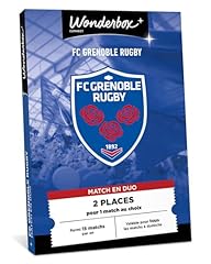 Grenoble rugby match d'occasion  Livré partout en France
