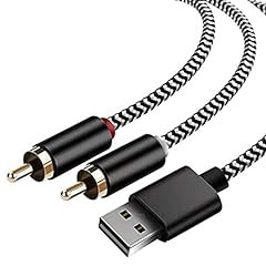Usb male rca for sale  Delivered anywhere in USA 