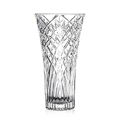 Glass flower vase for sale  Delivered anywhere in UK