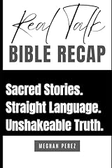 Real talk bible for sale  Delivered anywhere in USA 