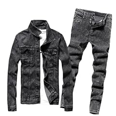 Men jean set for sale  Delivered anywhere in UK