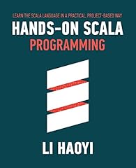 Hands scala programming for sale  Delivered anywhere in UK