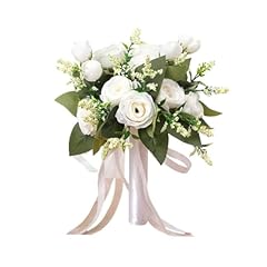 Bouquet sposa fiori usato  Spedito ovunque in Italia 