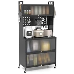 Costway credenza alta usato  Spedito ovunque in Italia 