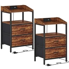 Hzuaneri nightstands set for sale  Delivered anywhere in USA 