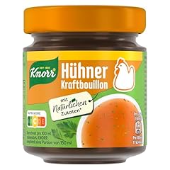 Knorr hühner kraftbouillon gebraucht kaufen  Wird an jeden Ort in Deutschland