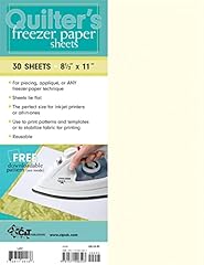 Quilter freezer paper for sale  Delivered anywhere in USA 