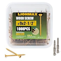 Lionmax deck screws for sale  Delivered anywhere in USA 