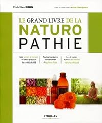 Grand livre naturopathie d'occasion  Livré partout en France