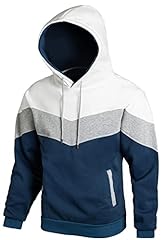 Furpazven mens hoodie for sale  Delivered anywhere in UK