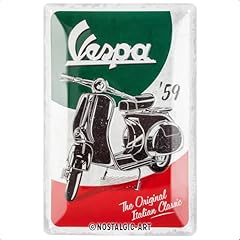 Nostalgic art targa usato  Spedito ovunque in Italia 