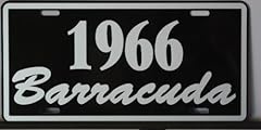 1966 barracuda metal for sale  Delivered anywhere in USA 