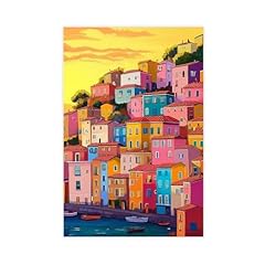 Manarola illustrazione cinque usato  Spedito ovunque in Italia 
