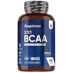 Bcaa tablets 2000mg for sale  Delivered anywhere in UK