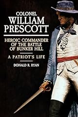 Colonel william prescott for sale  Delivered anywhere in USA 