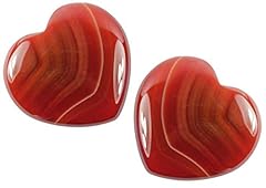 Edelstein carneol herz gebraucht kaufen  Wird an jeden Ort in Deutschland