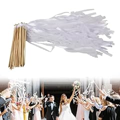 Wedding wands ribbons for sale  Delivered anywhere in UK